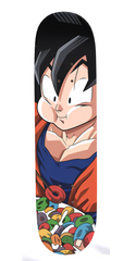 Goku Cereal Skateboard Deck