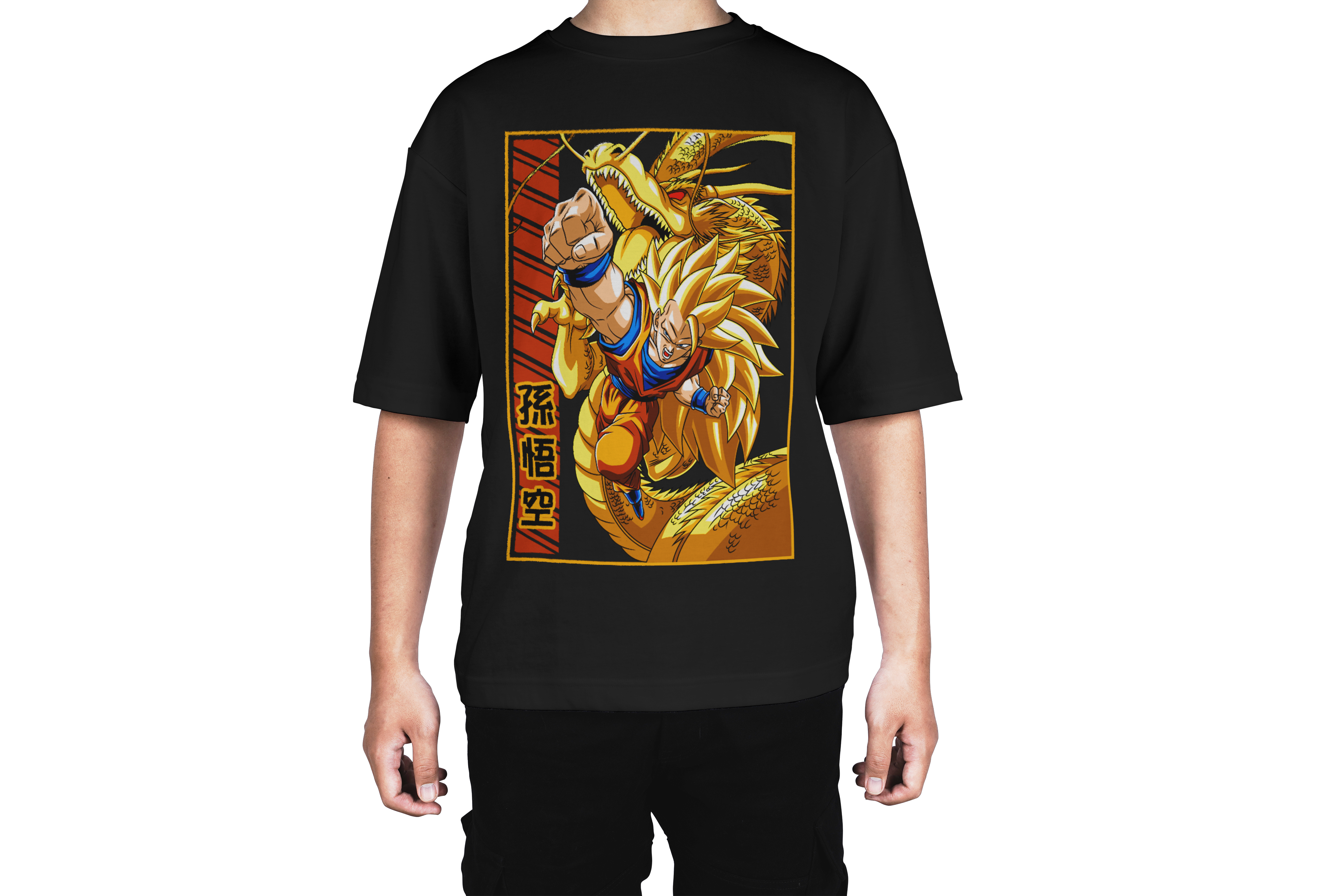 Goku Super Saiyan Dragon Tee