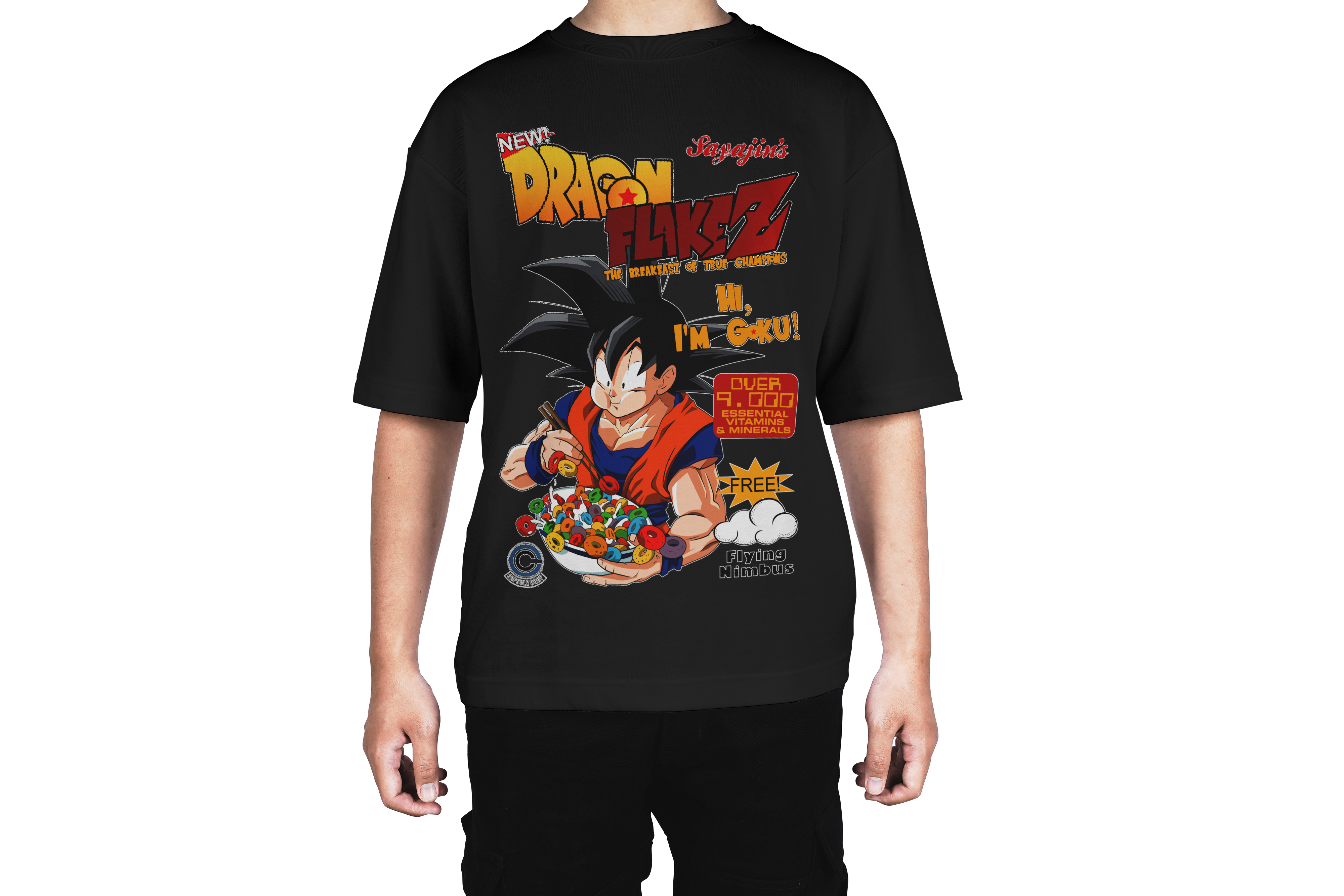 GOKU CEREAL Tee