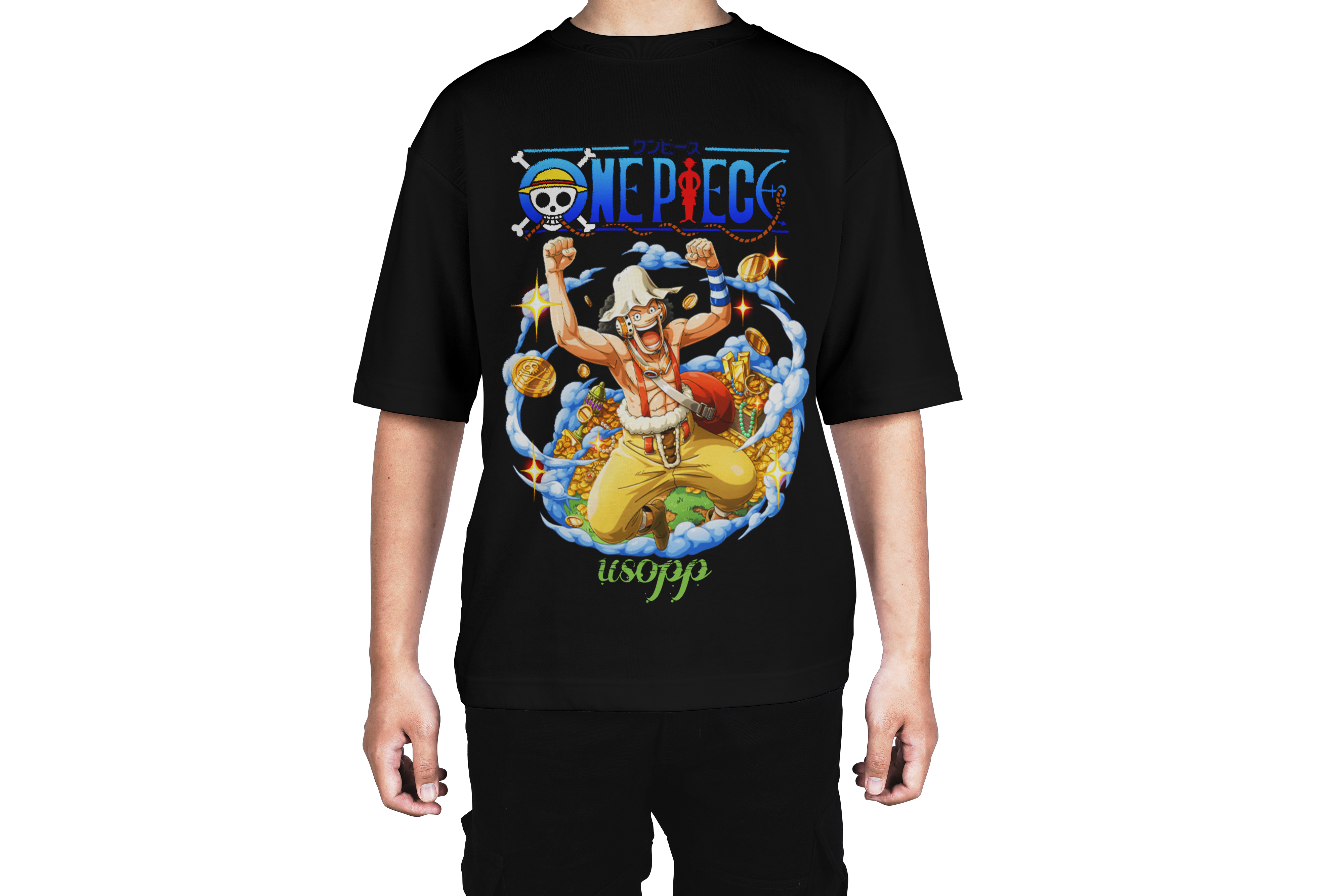 One Piece Usopp Tee
