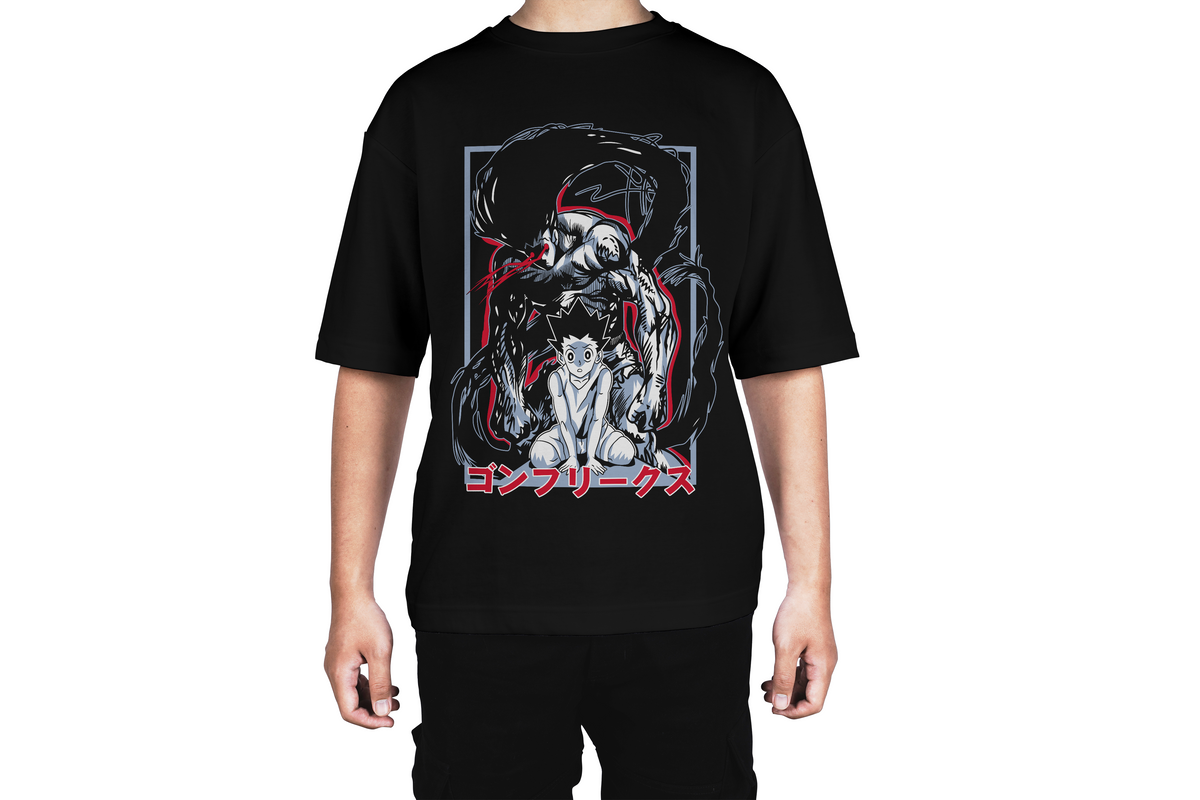 Gon Freecss Rage Hunter x Hunter Tee