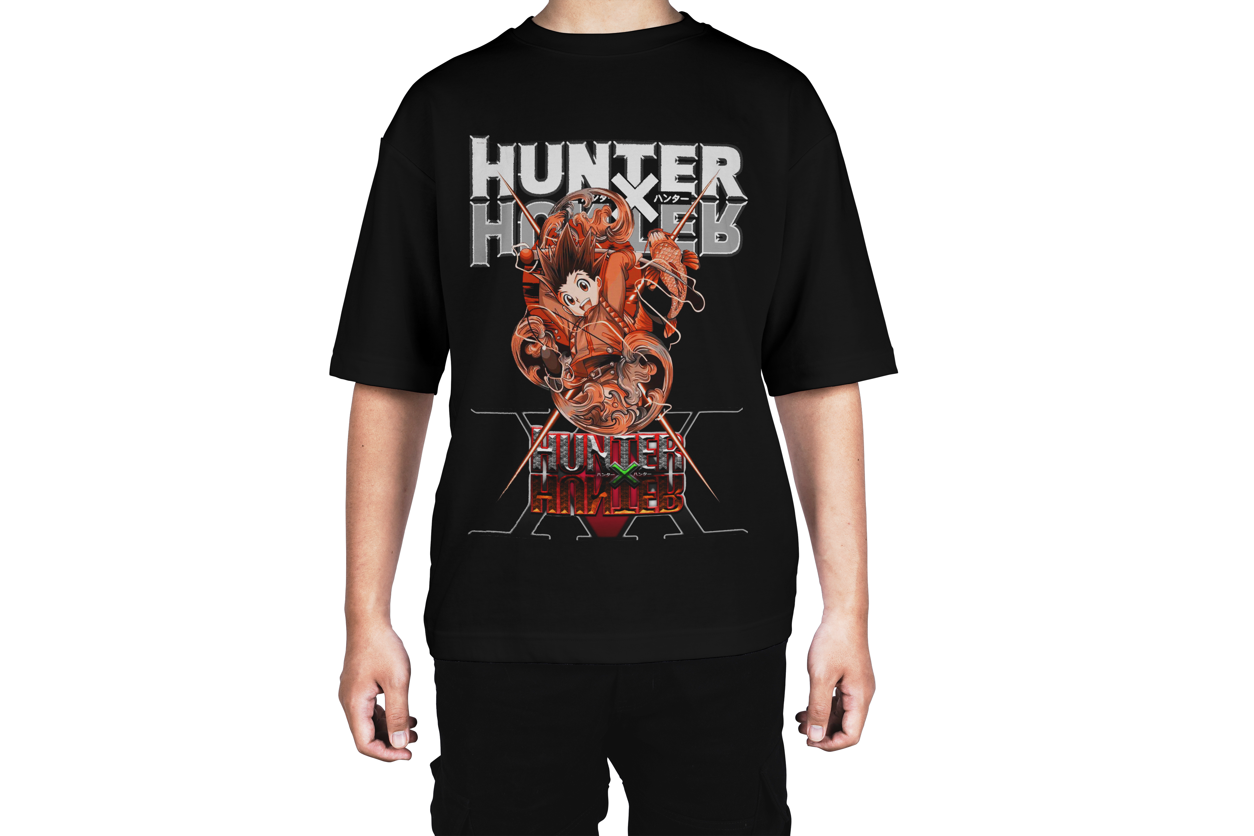 Gon Instinct Hunter x Hunter Tee
