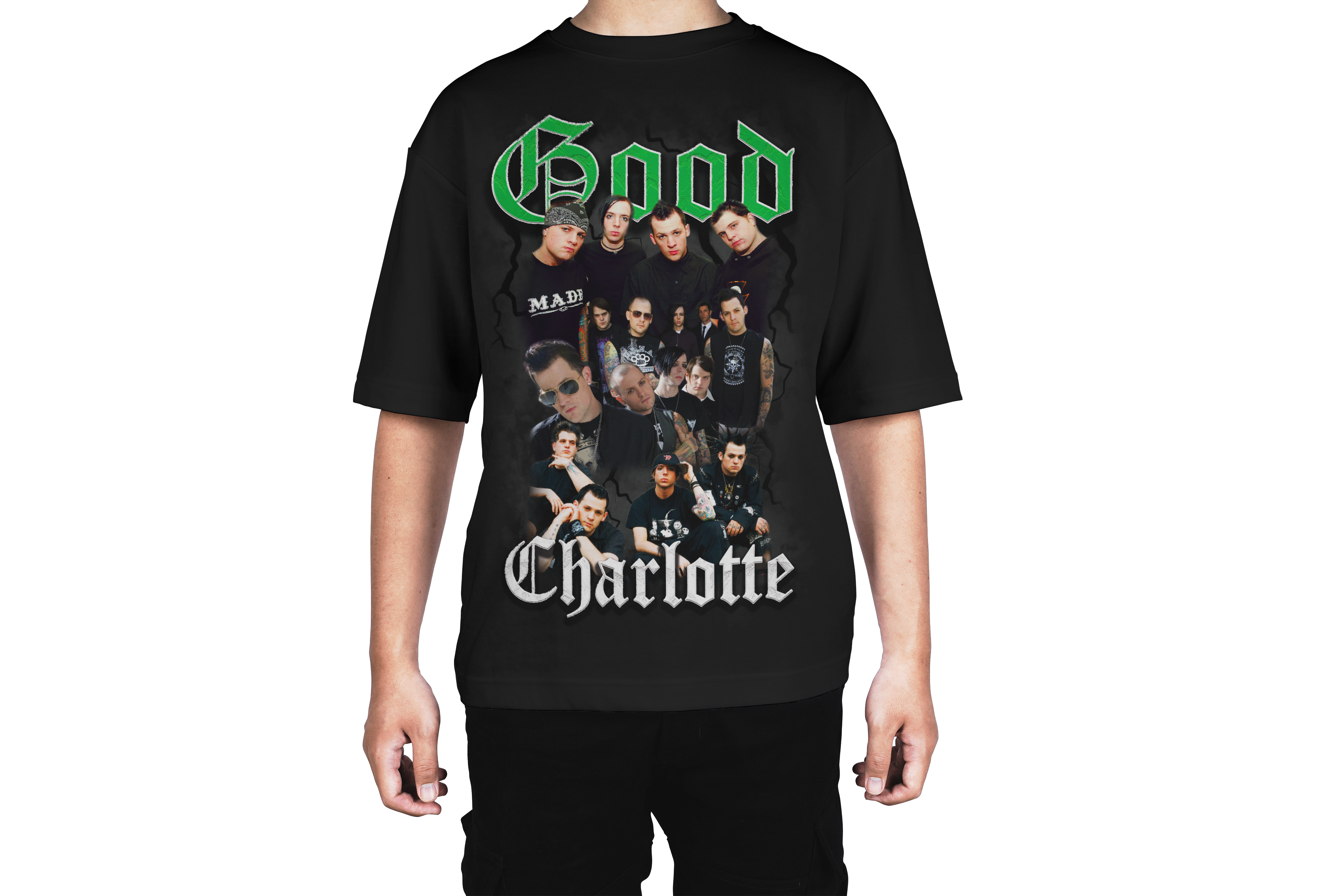 GOOD CHARLOTTE Vintage Tee