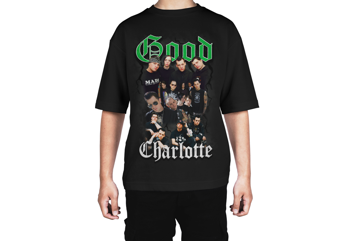 Good Charlotte  Vintage Style Tee