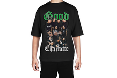Good Charlotte  Vintage Style Tee