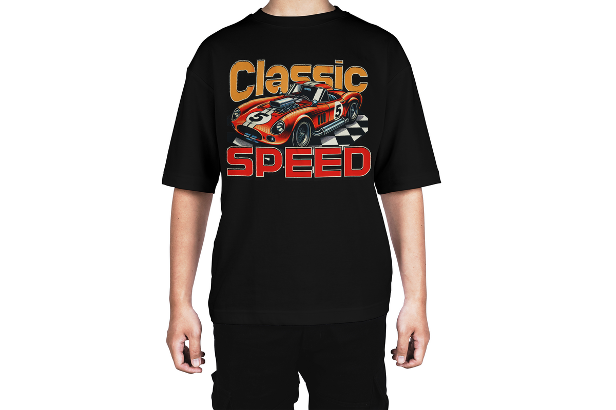 Classic SPEED style Tee