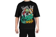 Giannis Antetokounmpo 34 Greek Freak MVP Tee