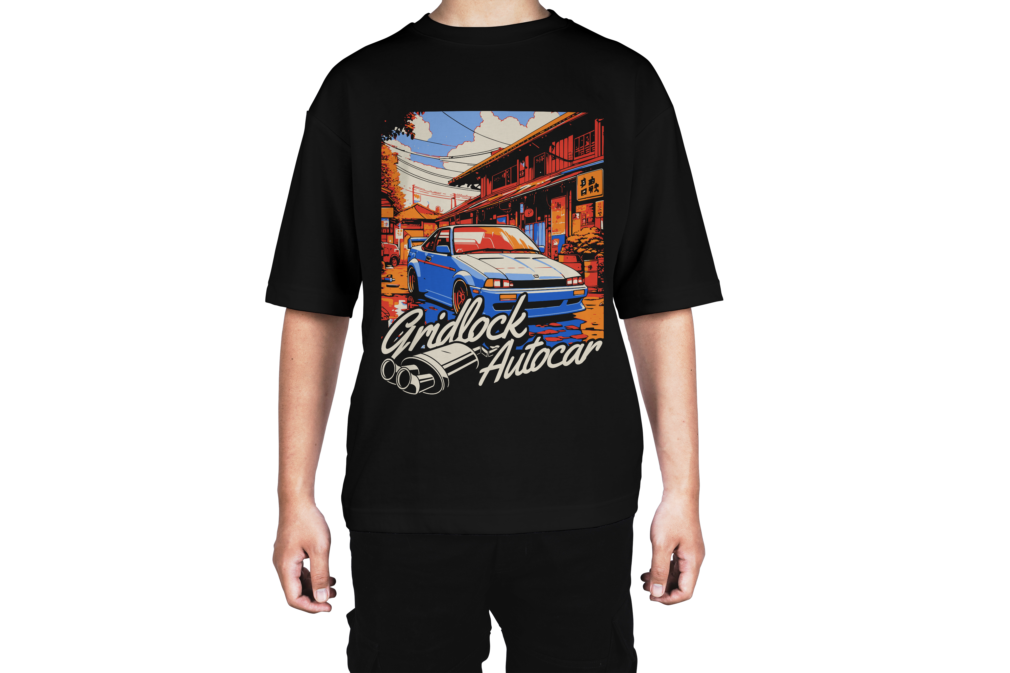 Gridlock Autocar Tee