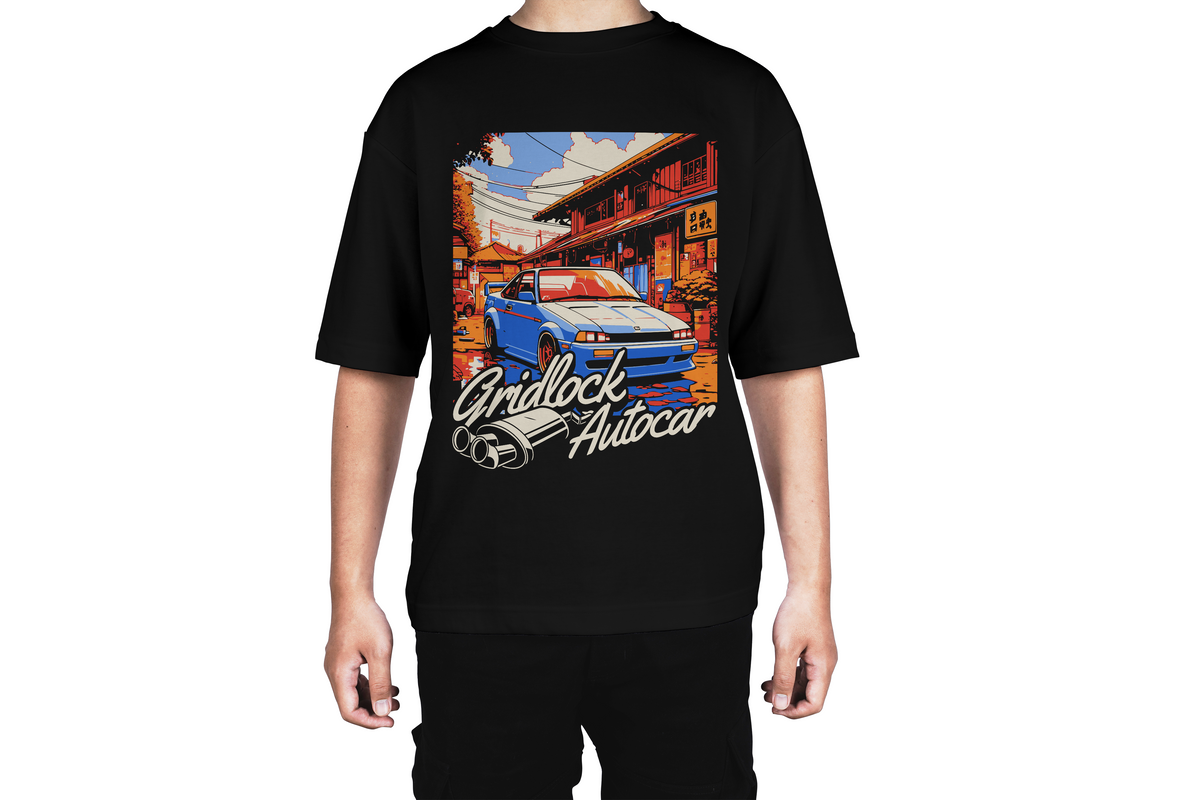 Gridlock Autocar Tee