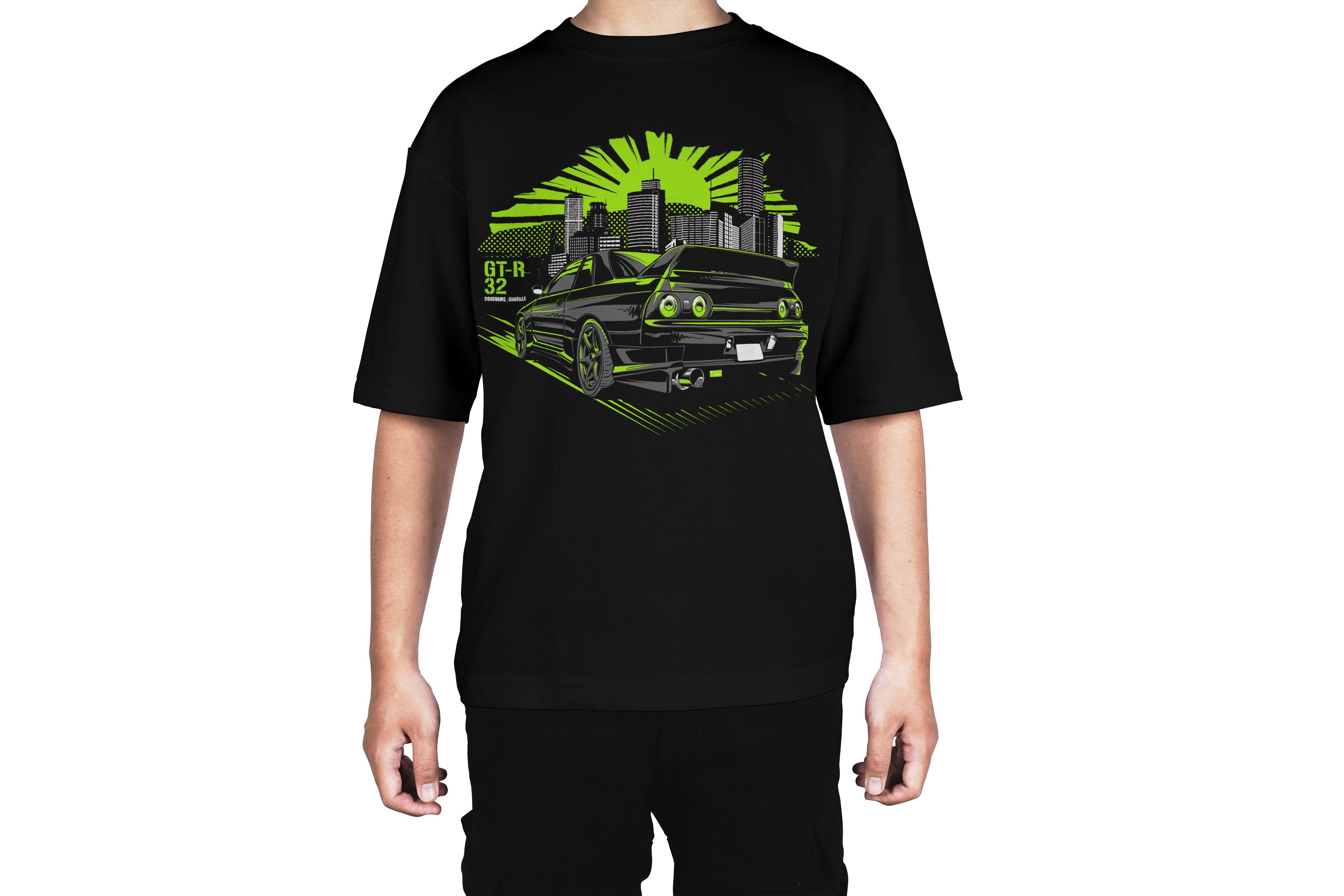 GT-R R32 Neon Style Tee