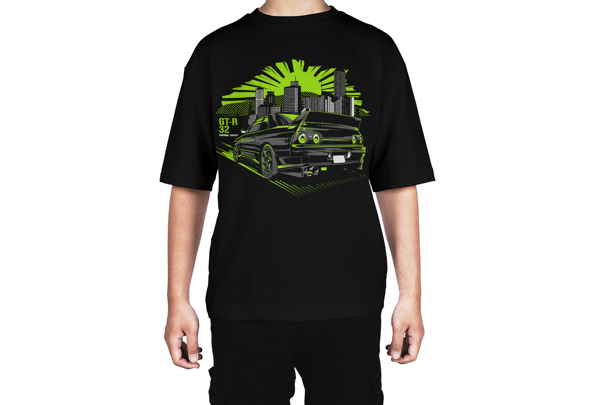 GT-R R32 Neon Style Tee