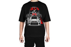 Godzilla × GT-R  Style Tee