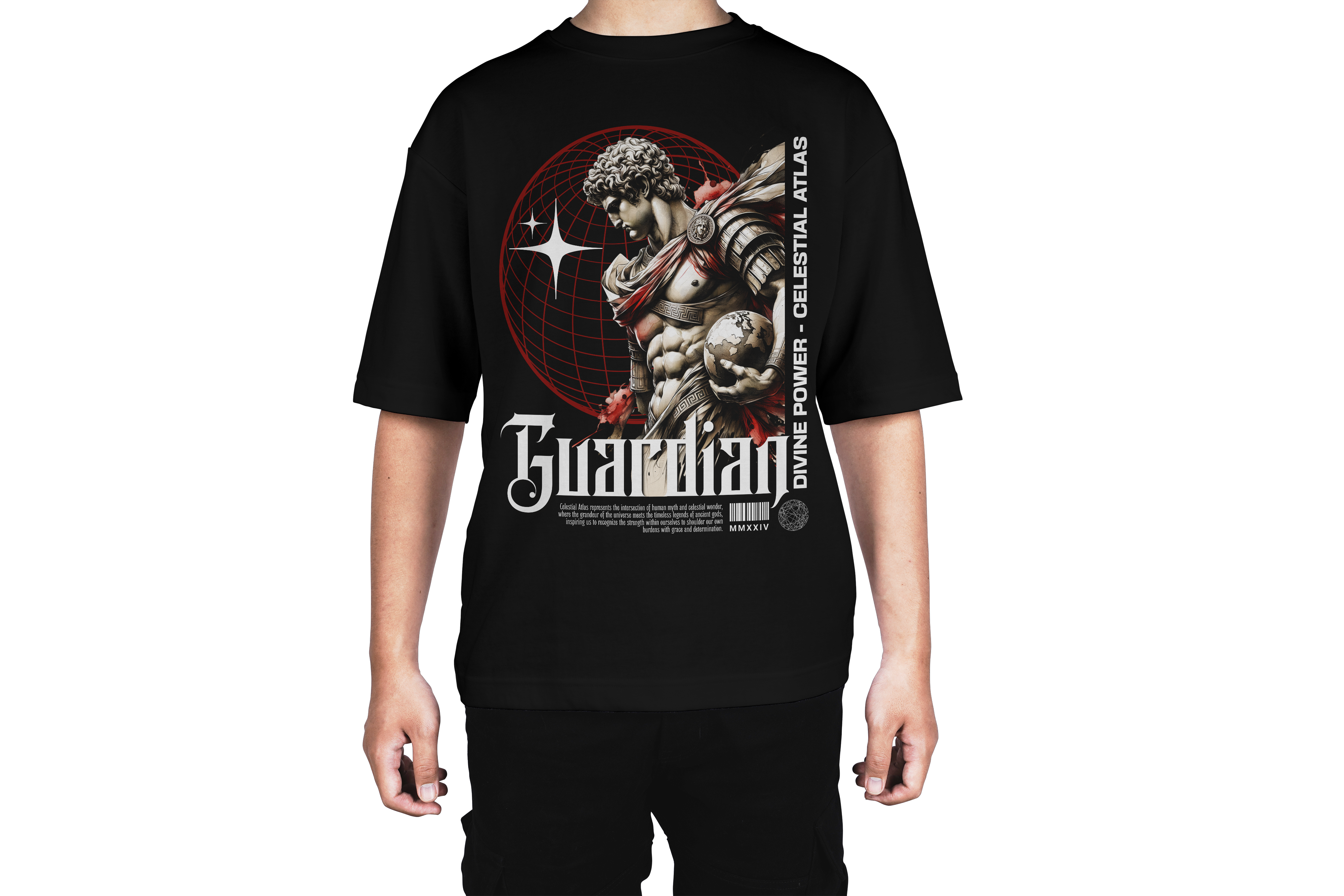 Guardian Atlas Divine Power Tee