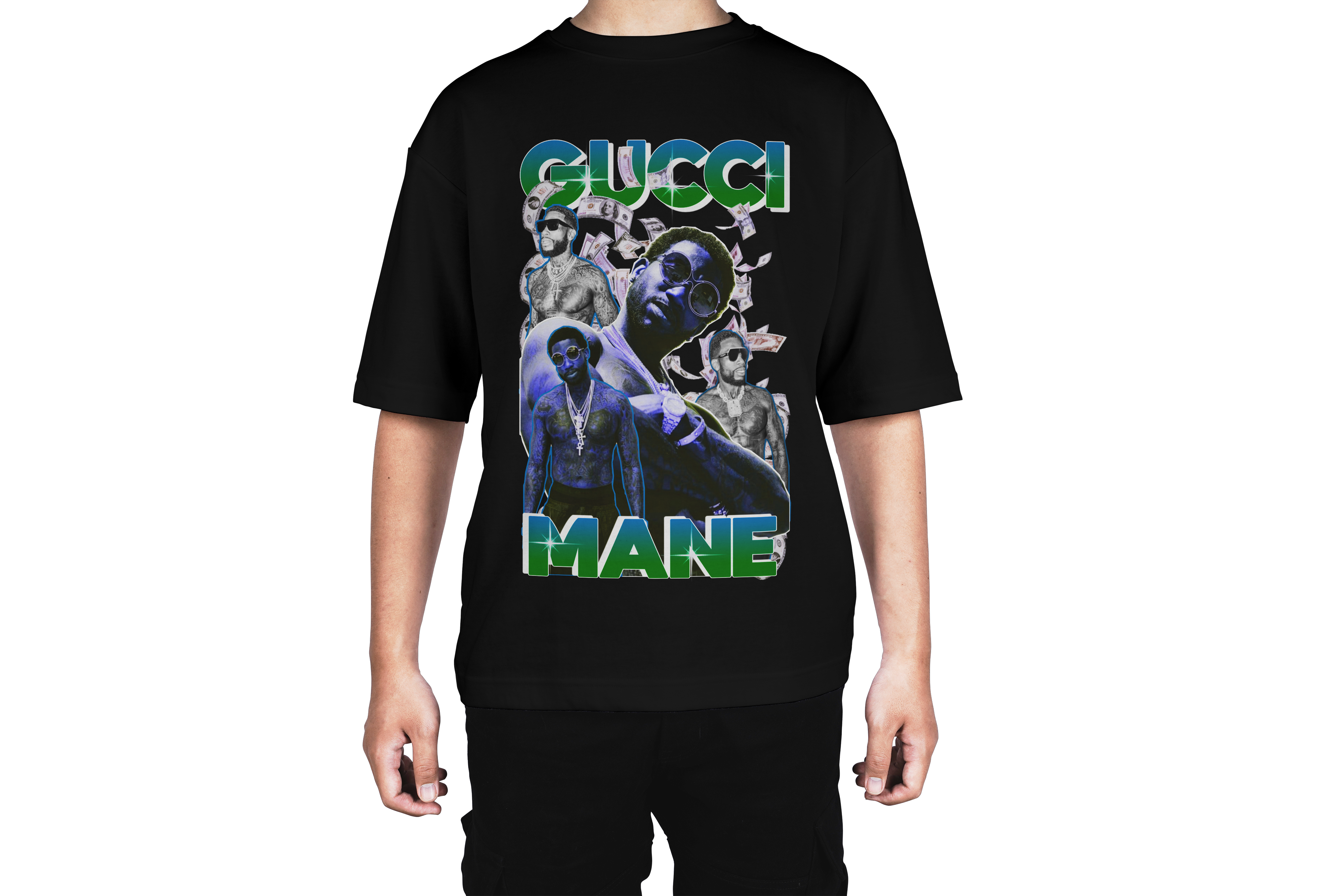 Gucci Mane Money Tee