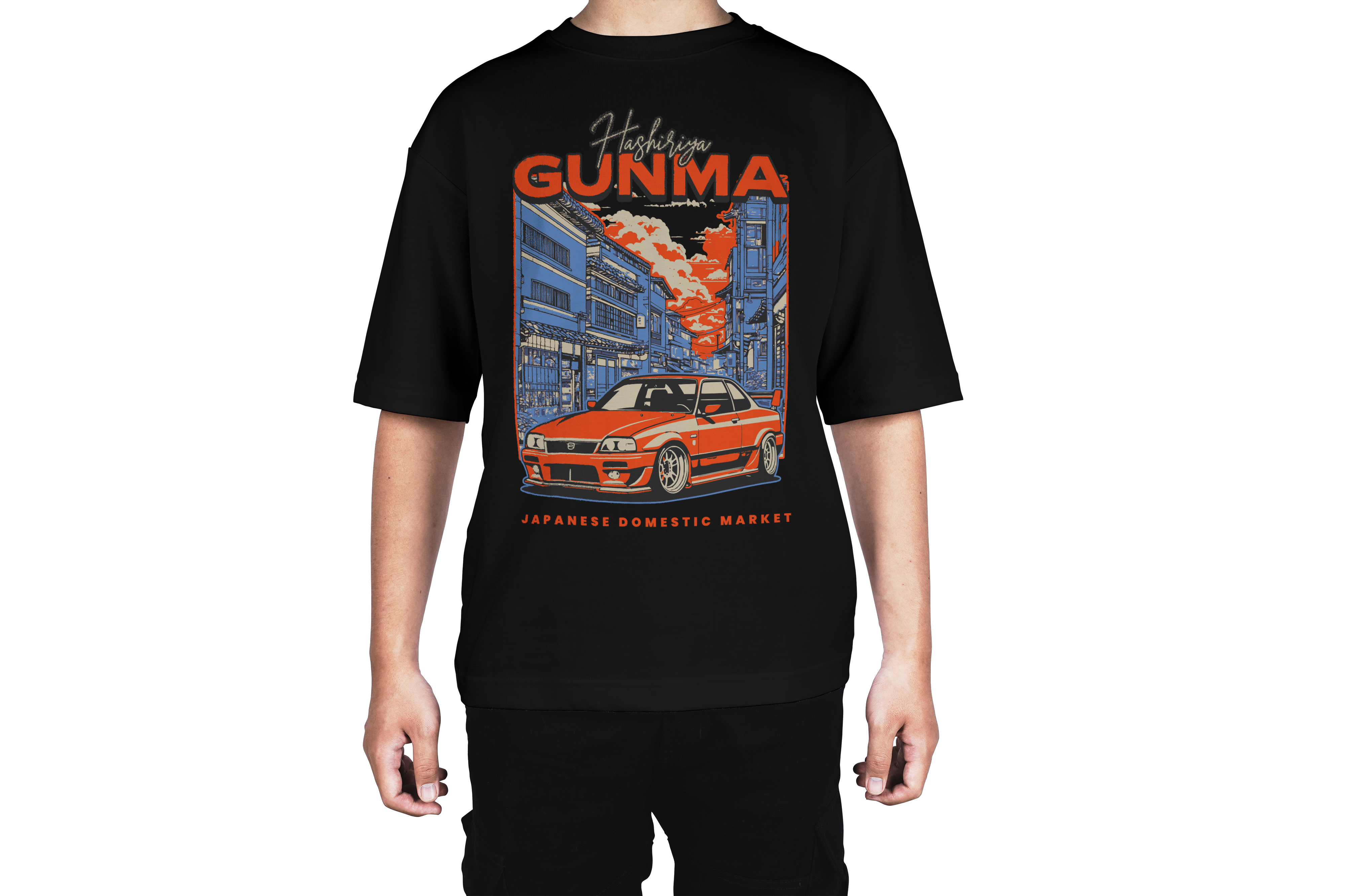 Hashiriya Gunma Style Tee