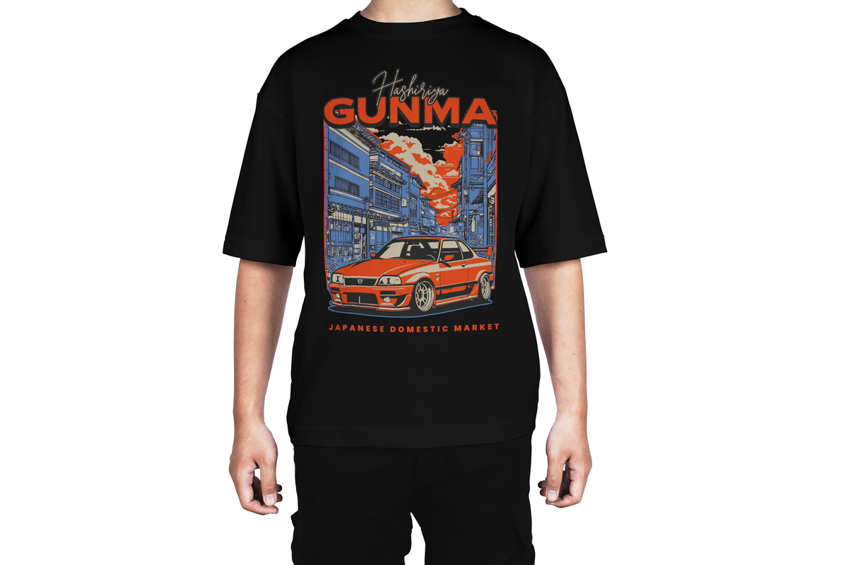Hashiriya Gunma Style Tee