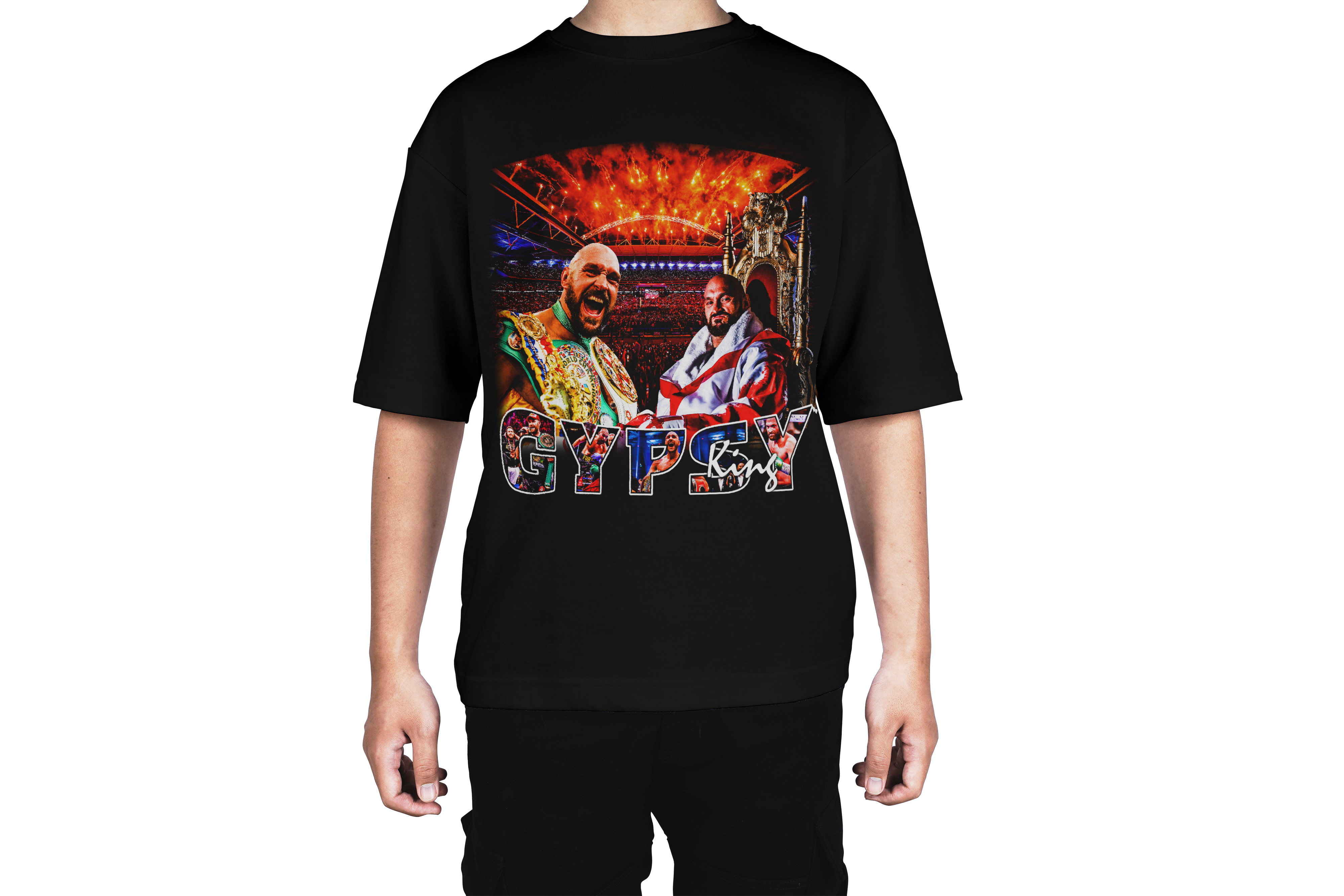 Gypsy King Boxing Tee