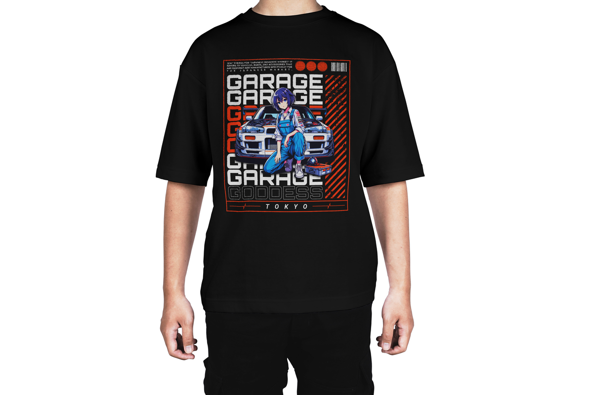 GARAGE GODDESS style Tee