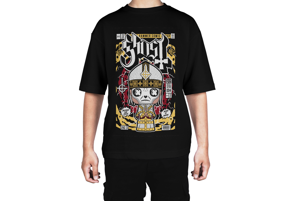 Ghost Band Comic Tee