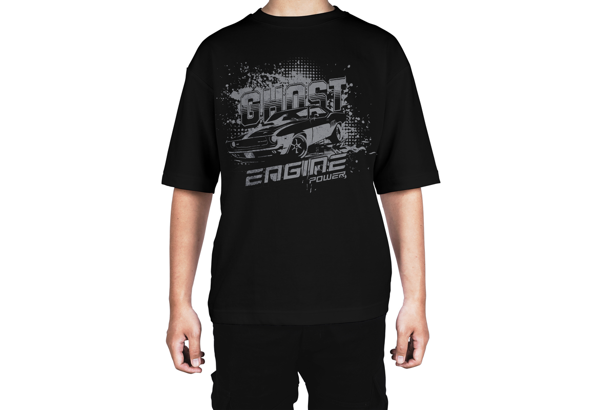 GHOST ENGINE POWE Tee