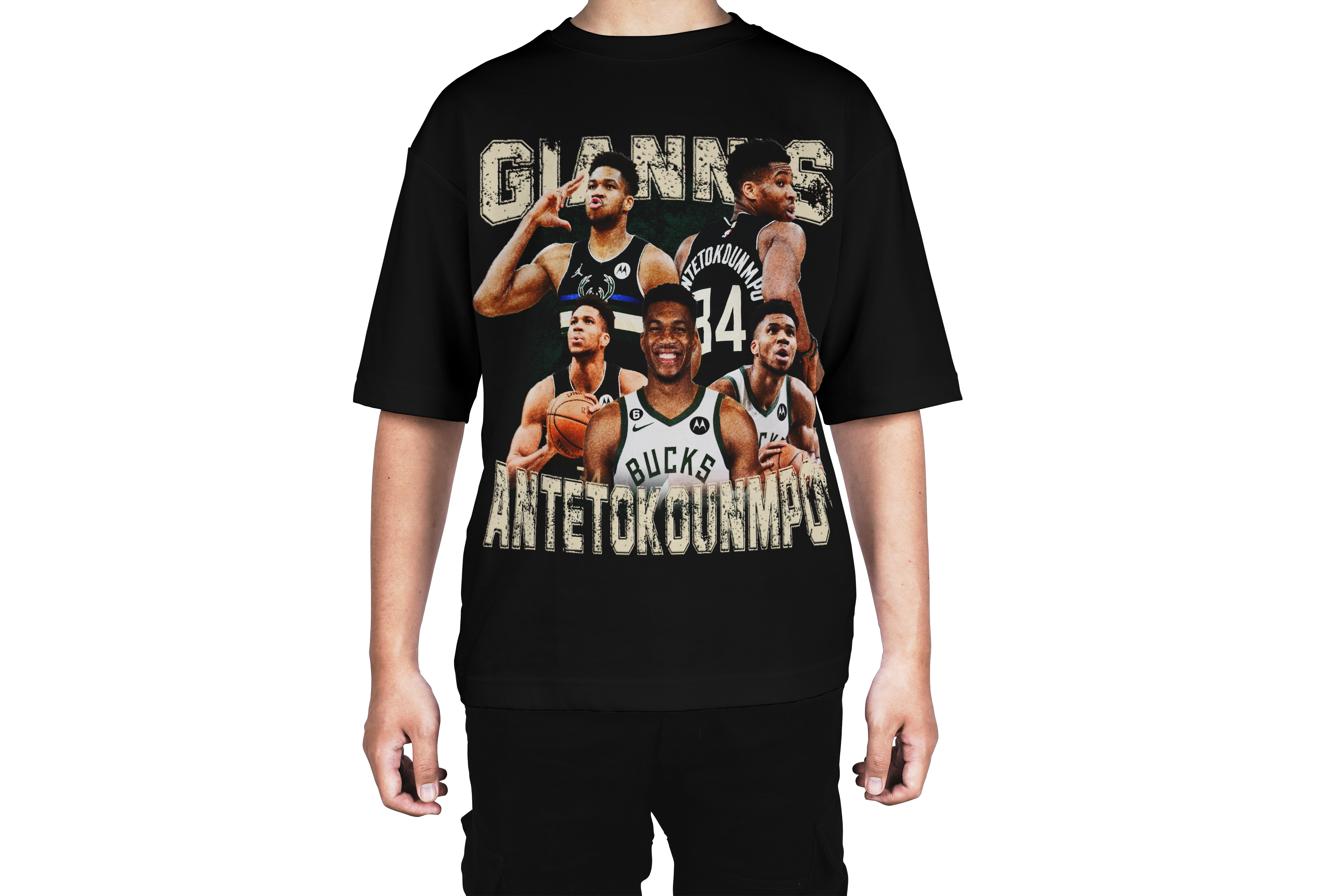 Giannis Antetokounmpo Tee