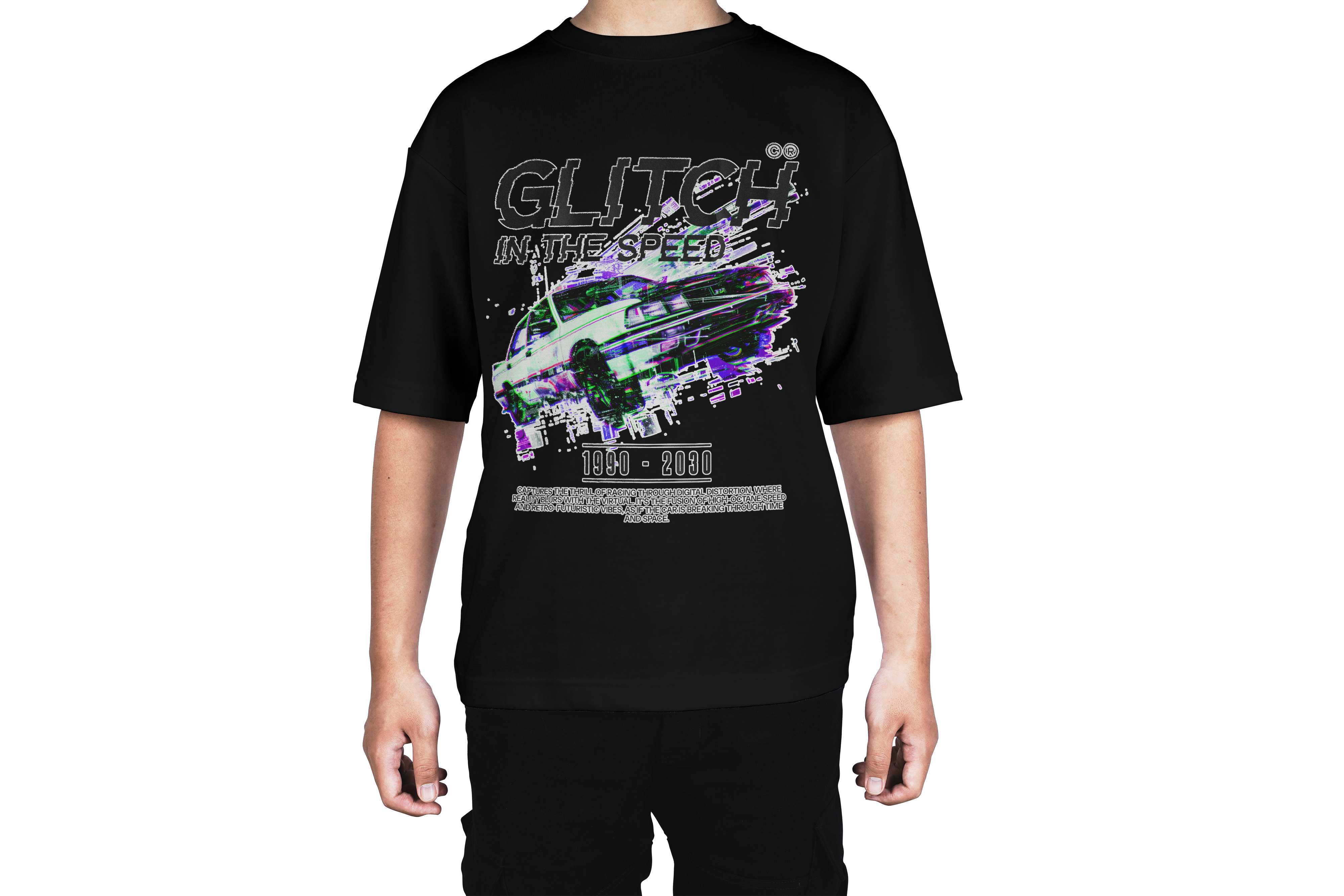 GLITCH IN THE SPEED Tee