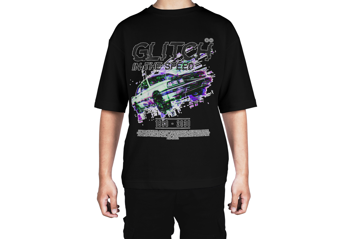 GLITCH IN THE SPEED Tee