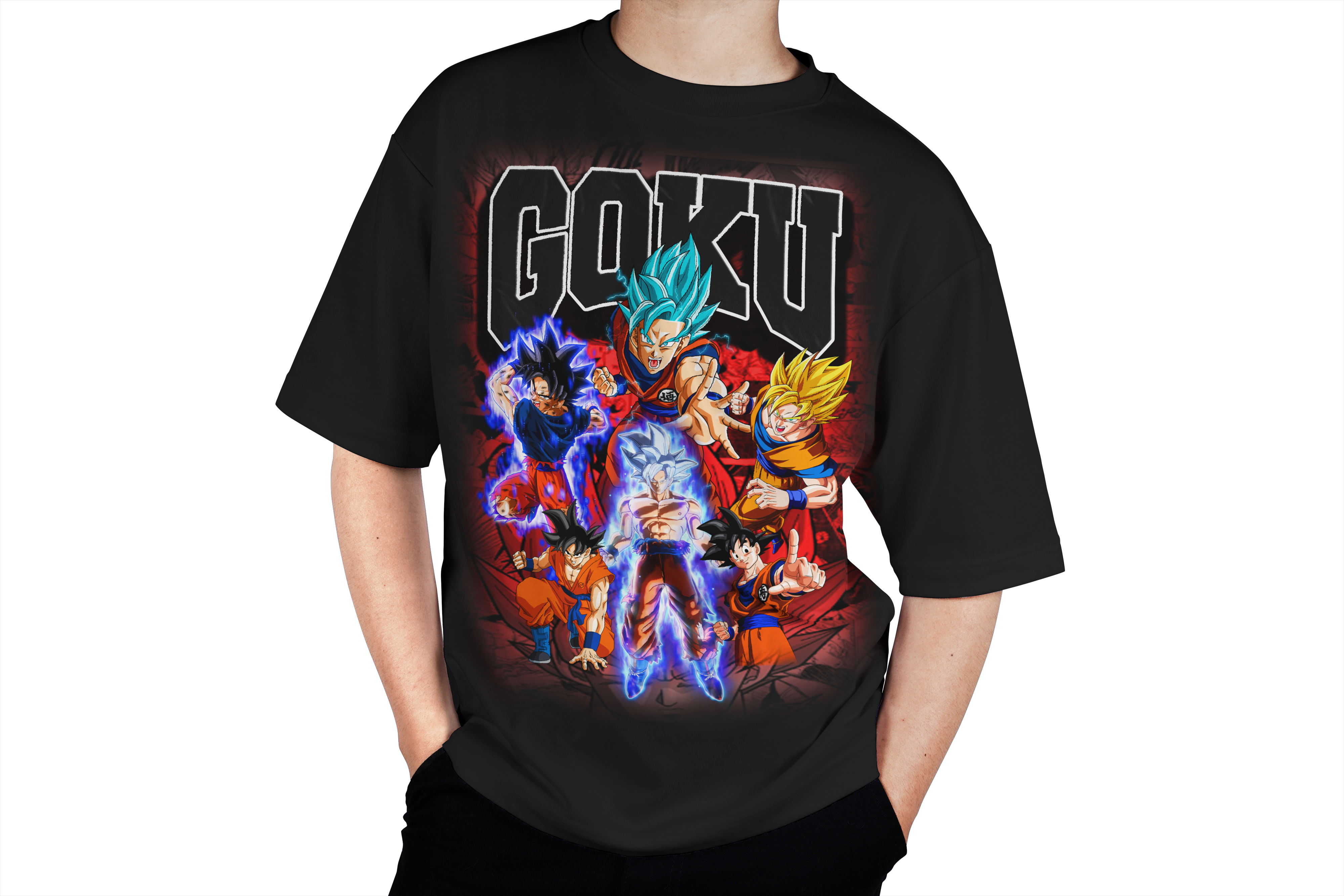 GOKU COMIC Tee