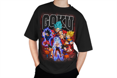 Dragon Ball Goku Evolution Tee