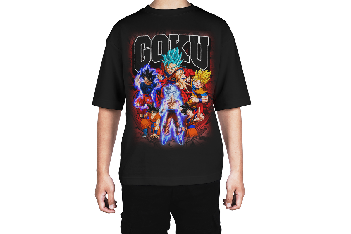 Dragon Ball Goku Evolution Tee