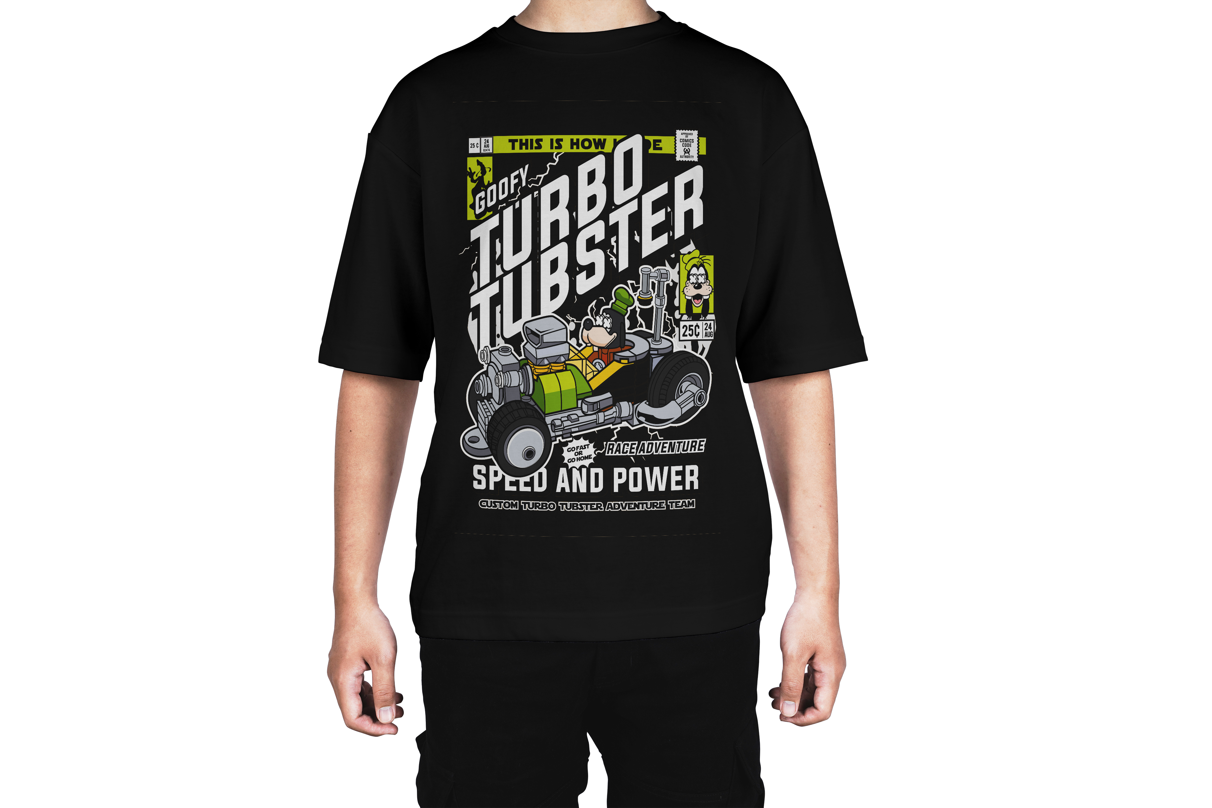 Goofy’s Turbo Tubster Tee