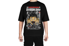 Green Day Band Pop Tee
