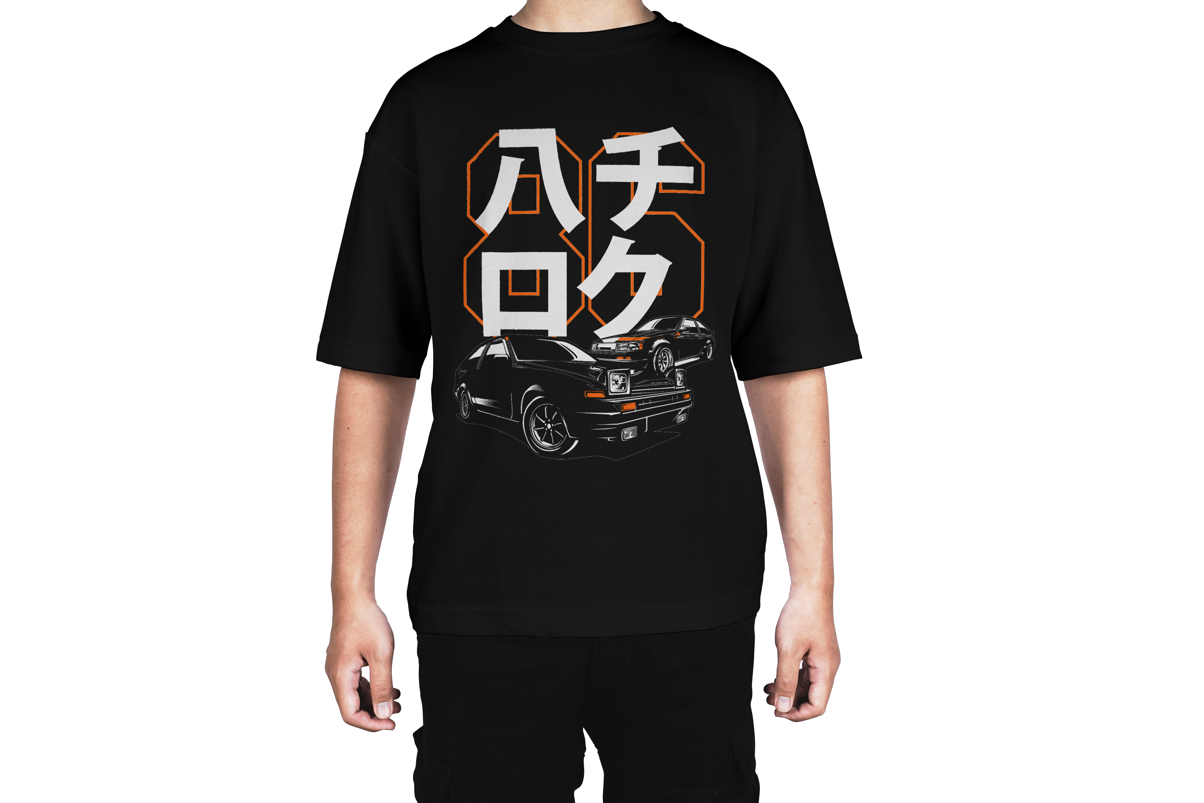 Hashiriya Gunma Style Tee