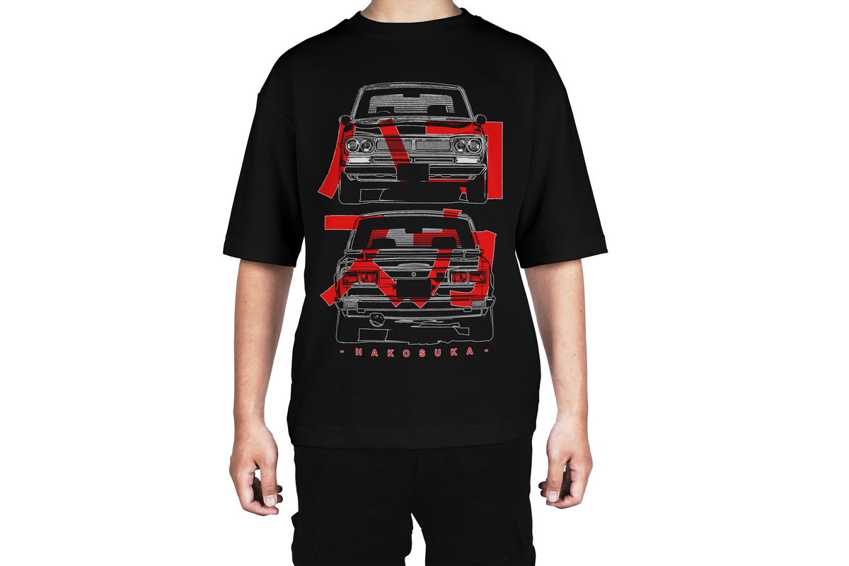 Nissan Skyline GT-R Style Tee