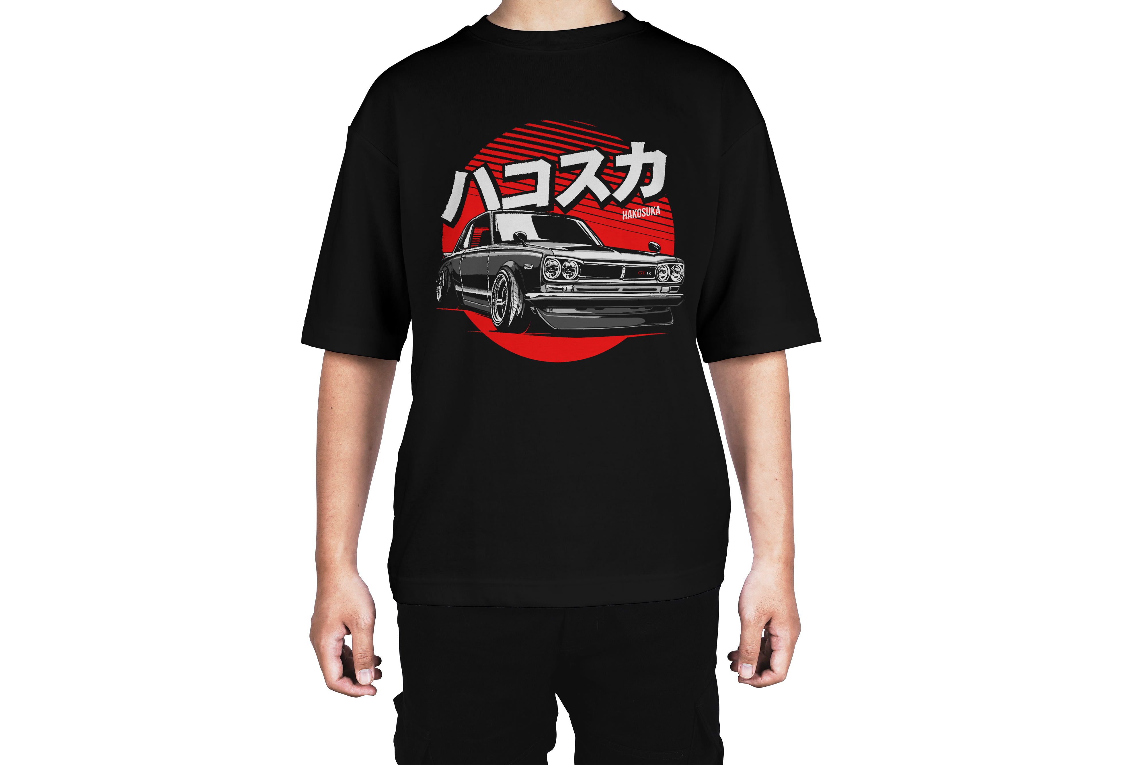 Hakosuka RISING Style Tee