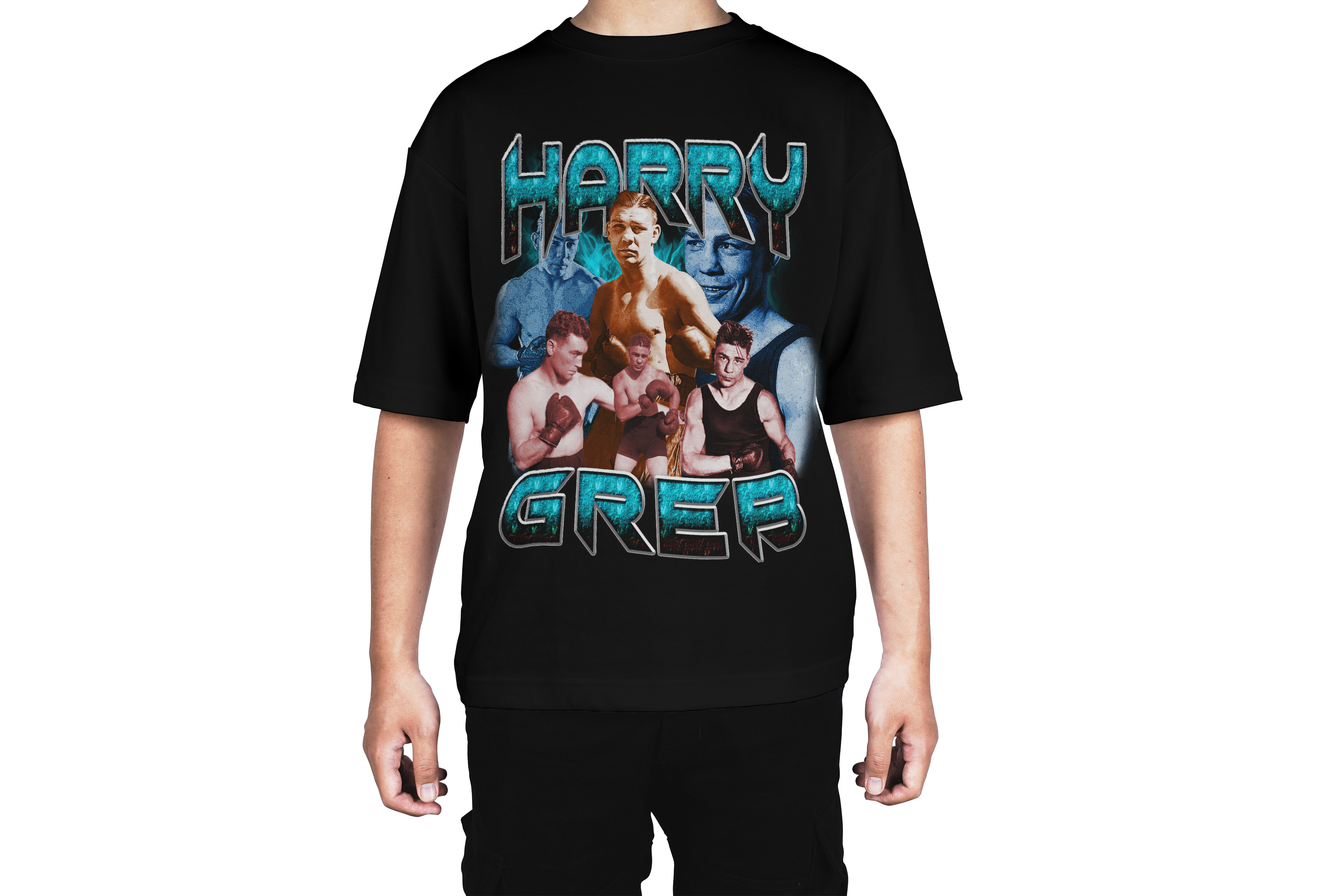 Harry Greb Boxing Legend Tee