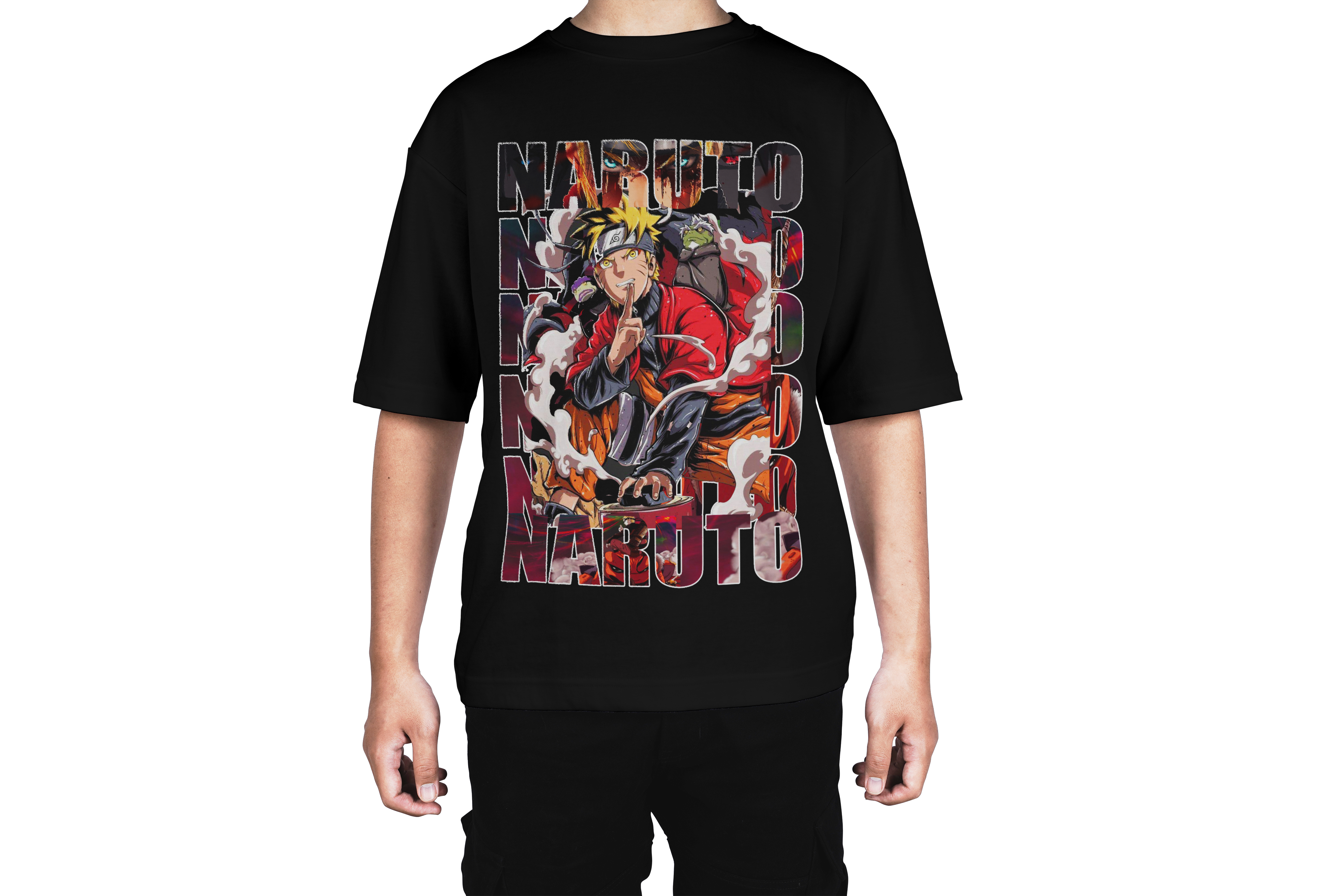 Naruto Headstrong Tee