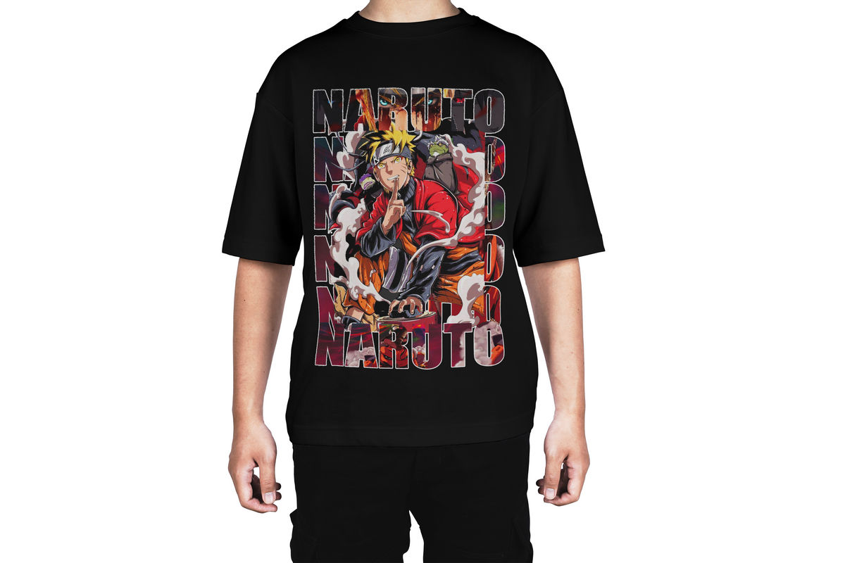 Naruto Headstrong Tee