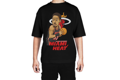 Alonzo Mourning 33 Miami Heat Tee