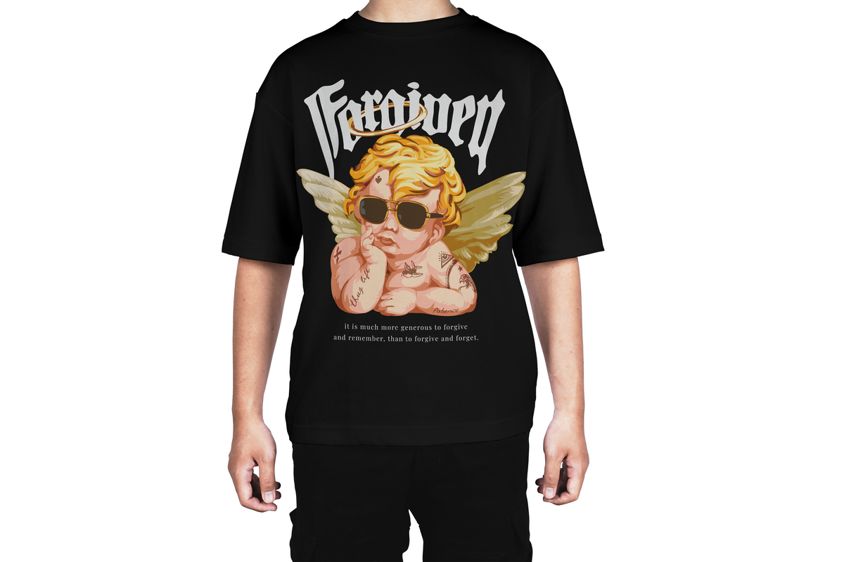Forgiven Angel Streetwear Tee