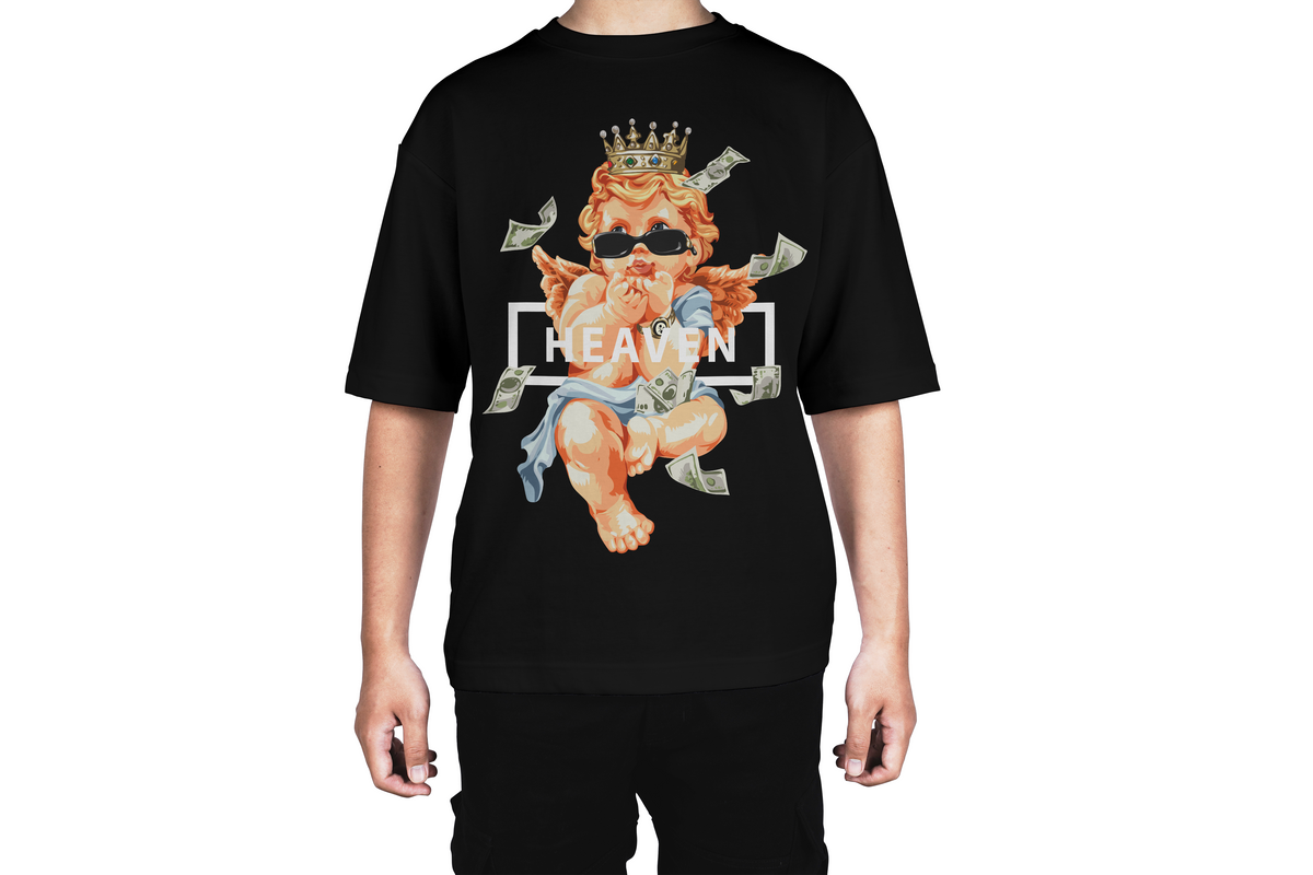 Heaven Sent Money Angel Tee