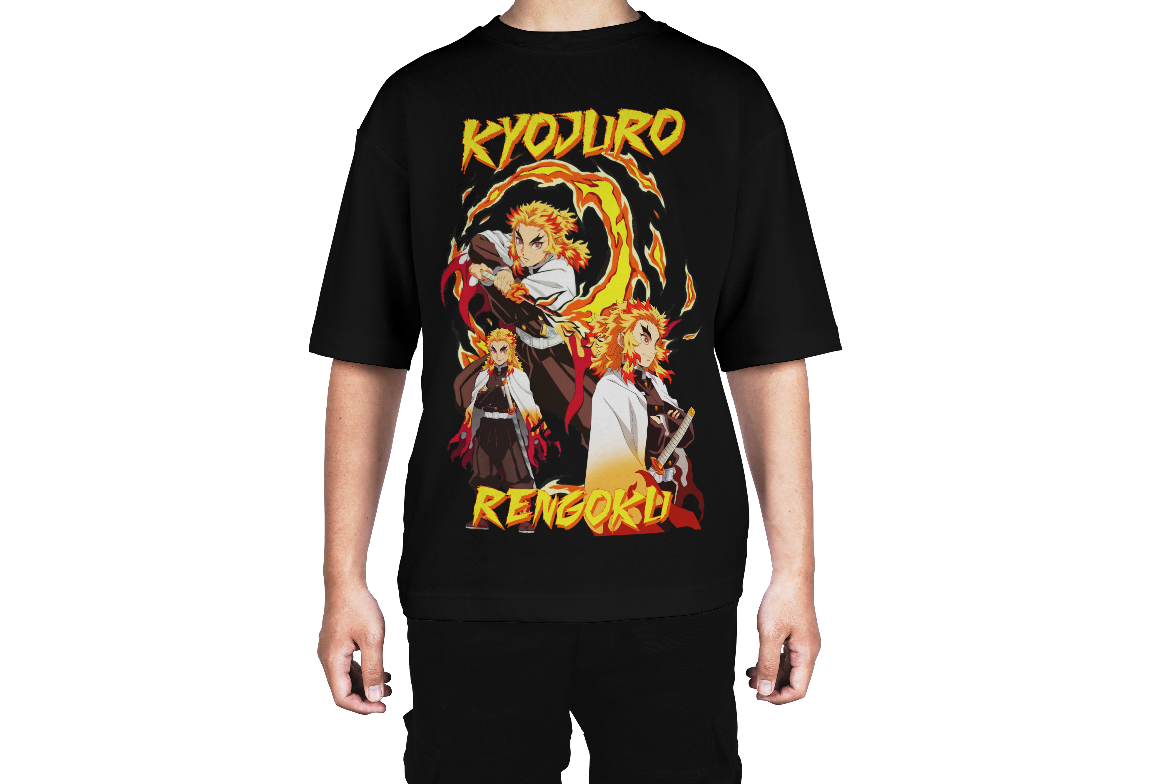 Kyōjurō Rengoku Hellfire Blade Tee