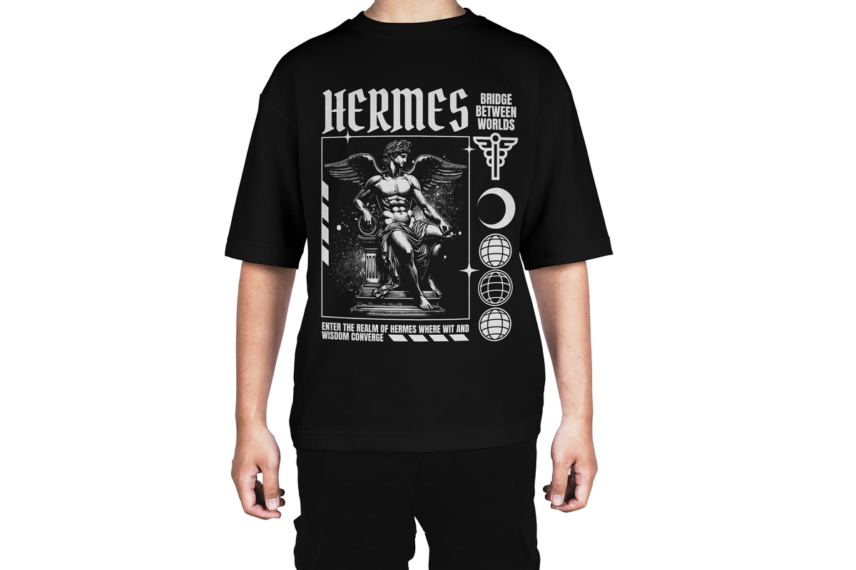 Hermes Bridge Between Worlds Tee