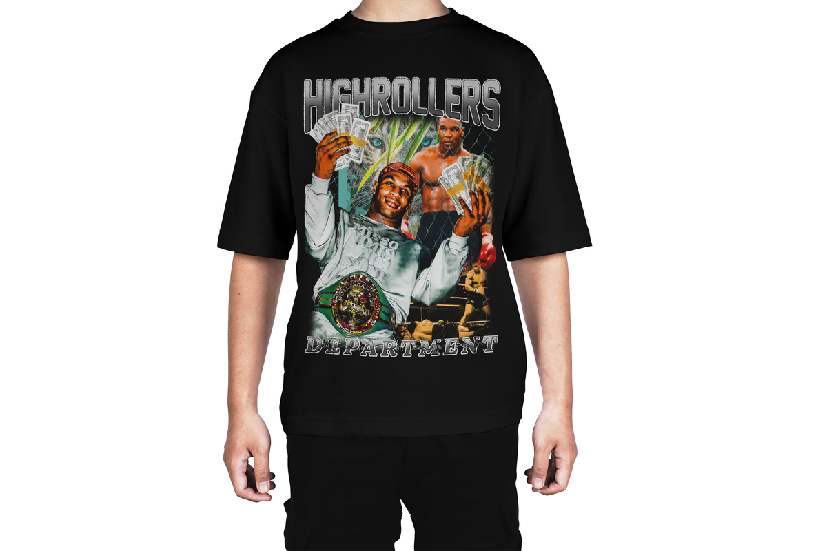 High Rollers Mike Tyson Tee
