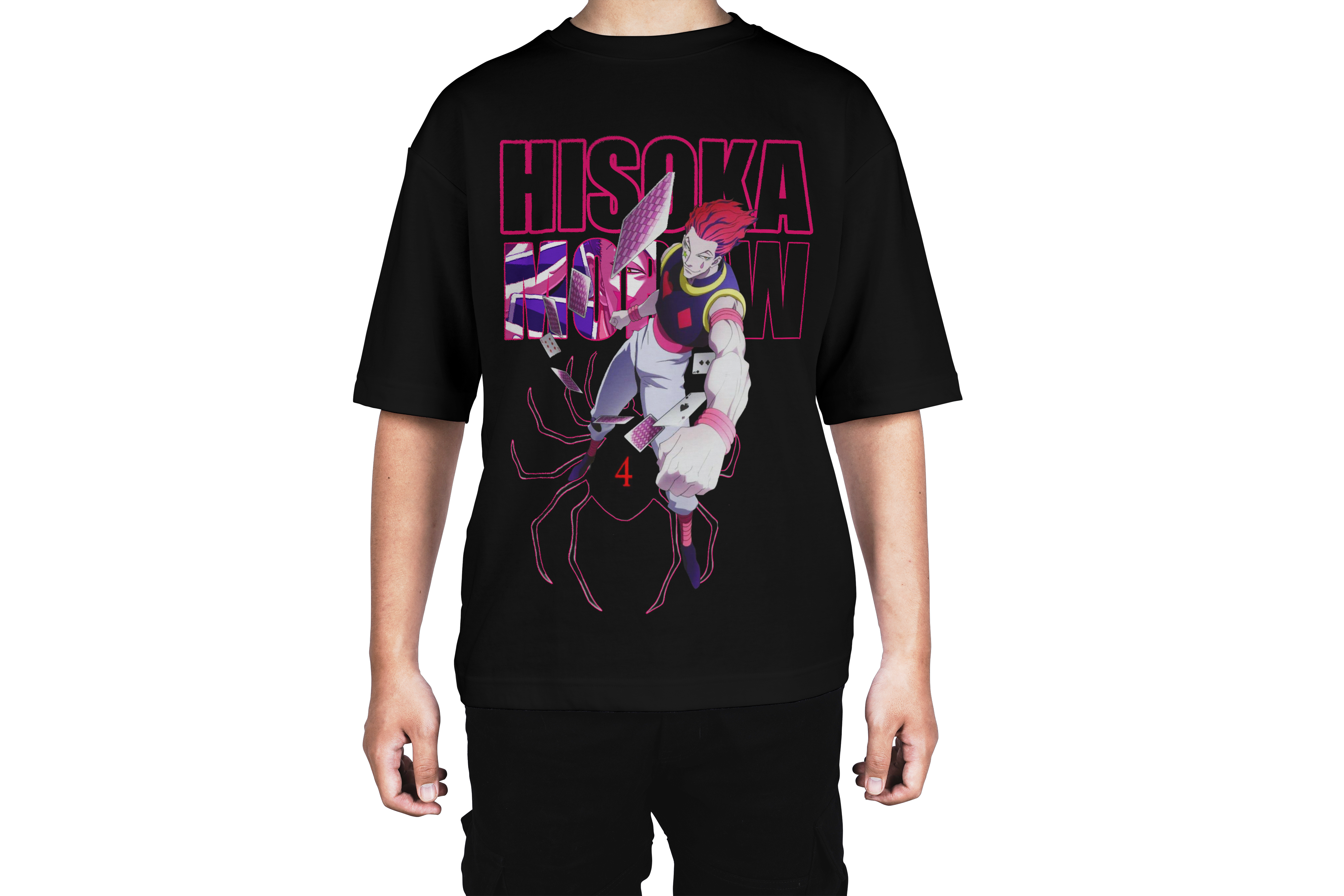 Hisoka King of Clowns Tee