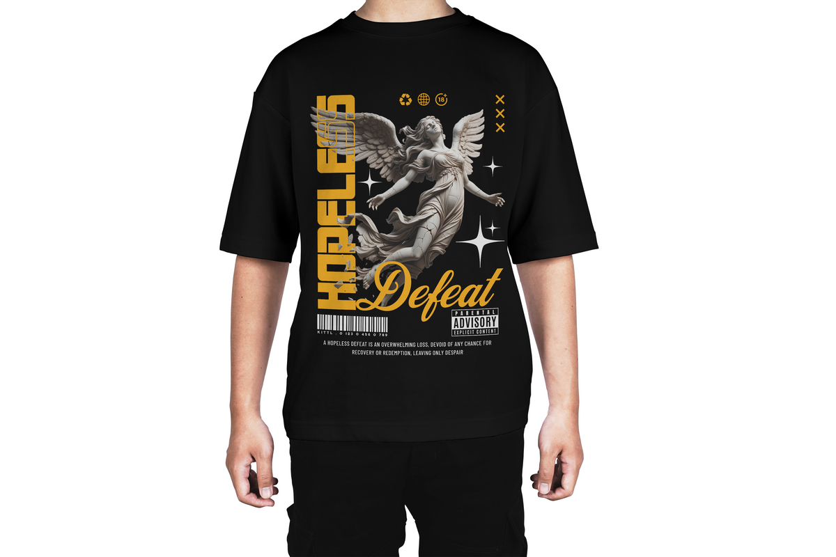 Hopeless Defeat Fallen Angel Tee
