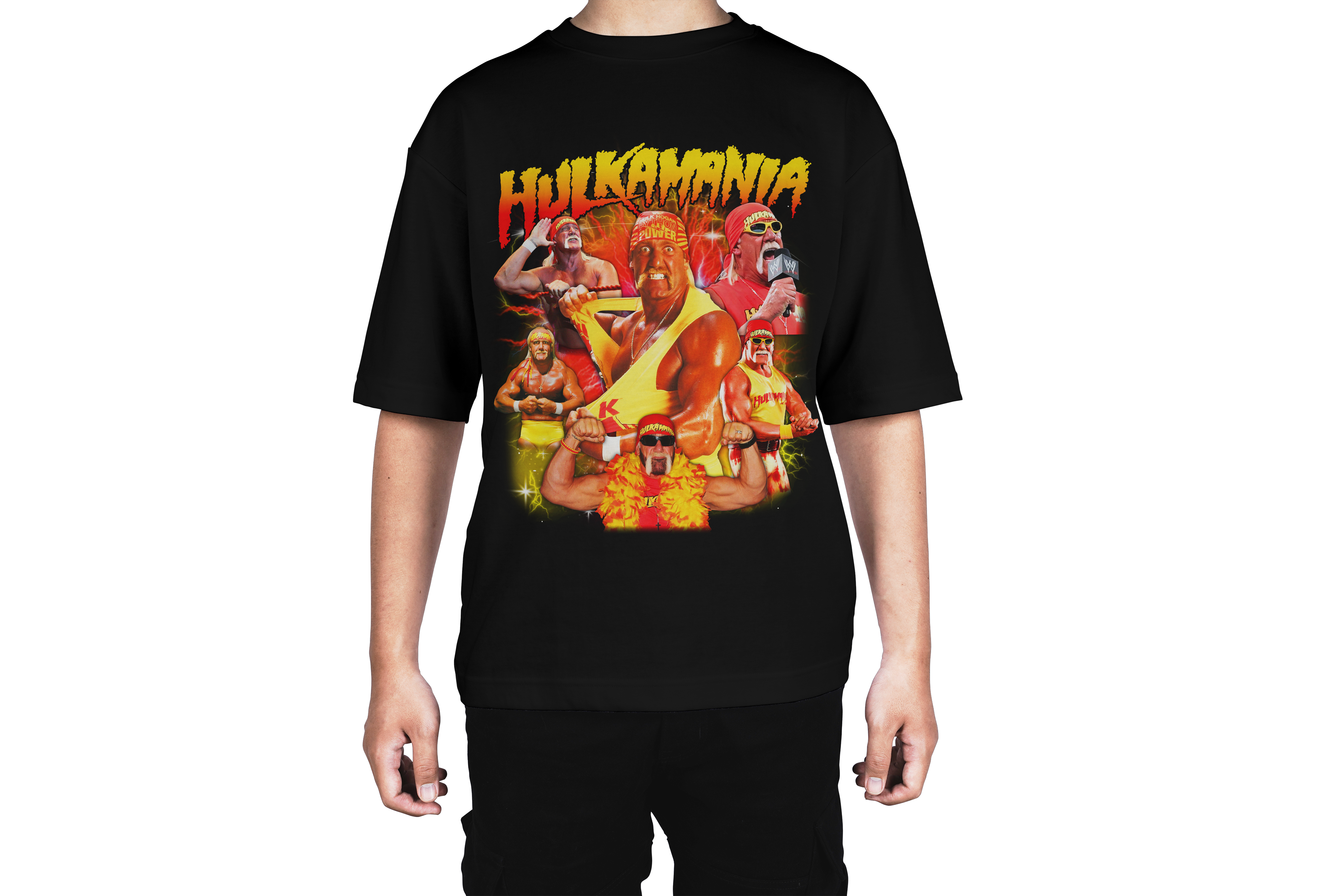 Hulkamania Hulk Hogan Tee