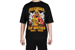 Hulk Hogan Hulkamania RIP Brother Tee