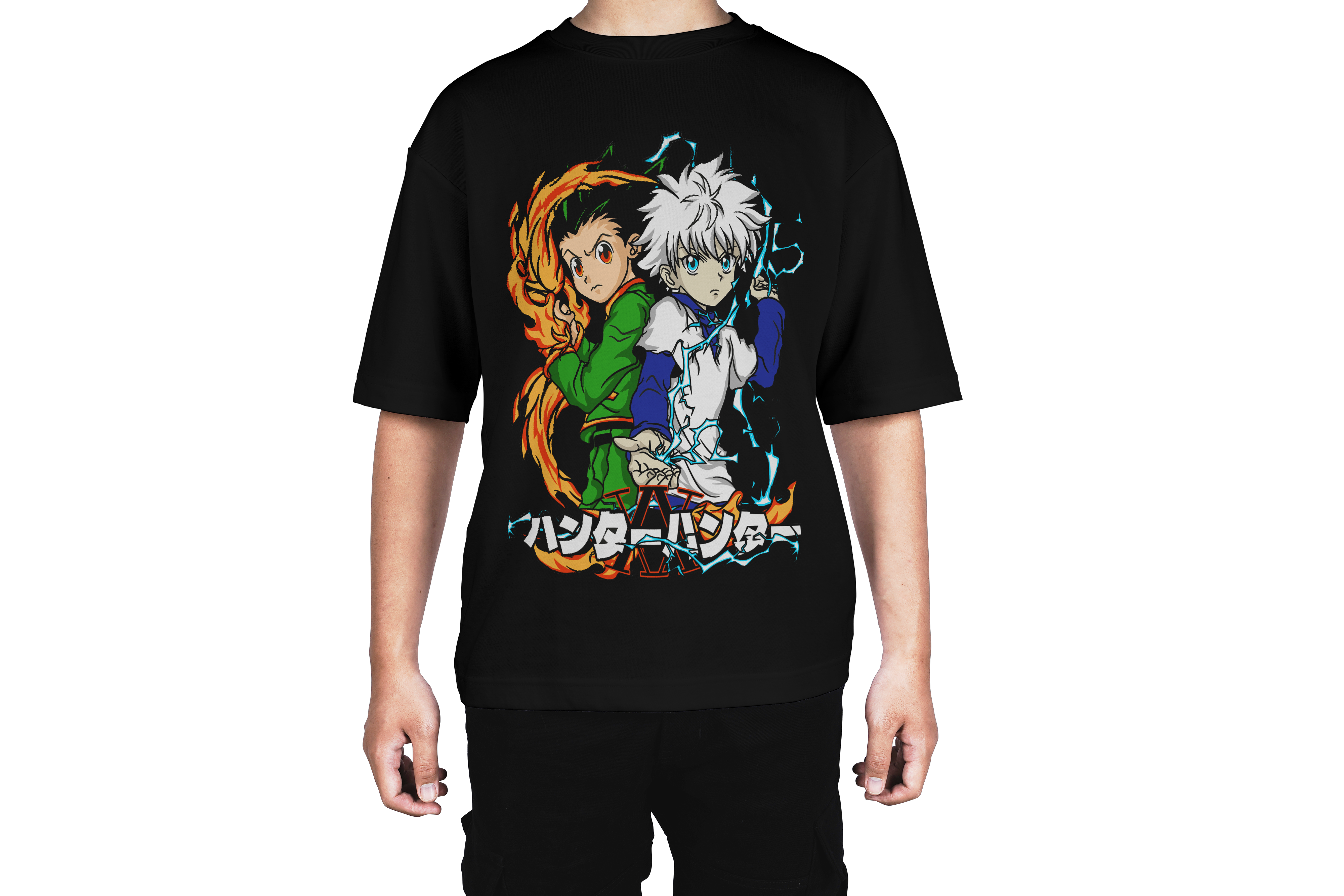 Hunter Duo Gon & Killua Tee