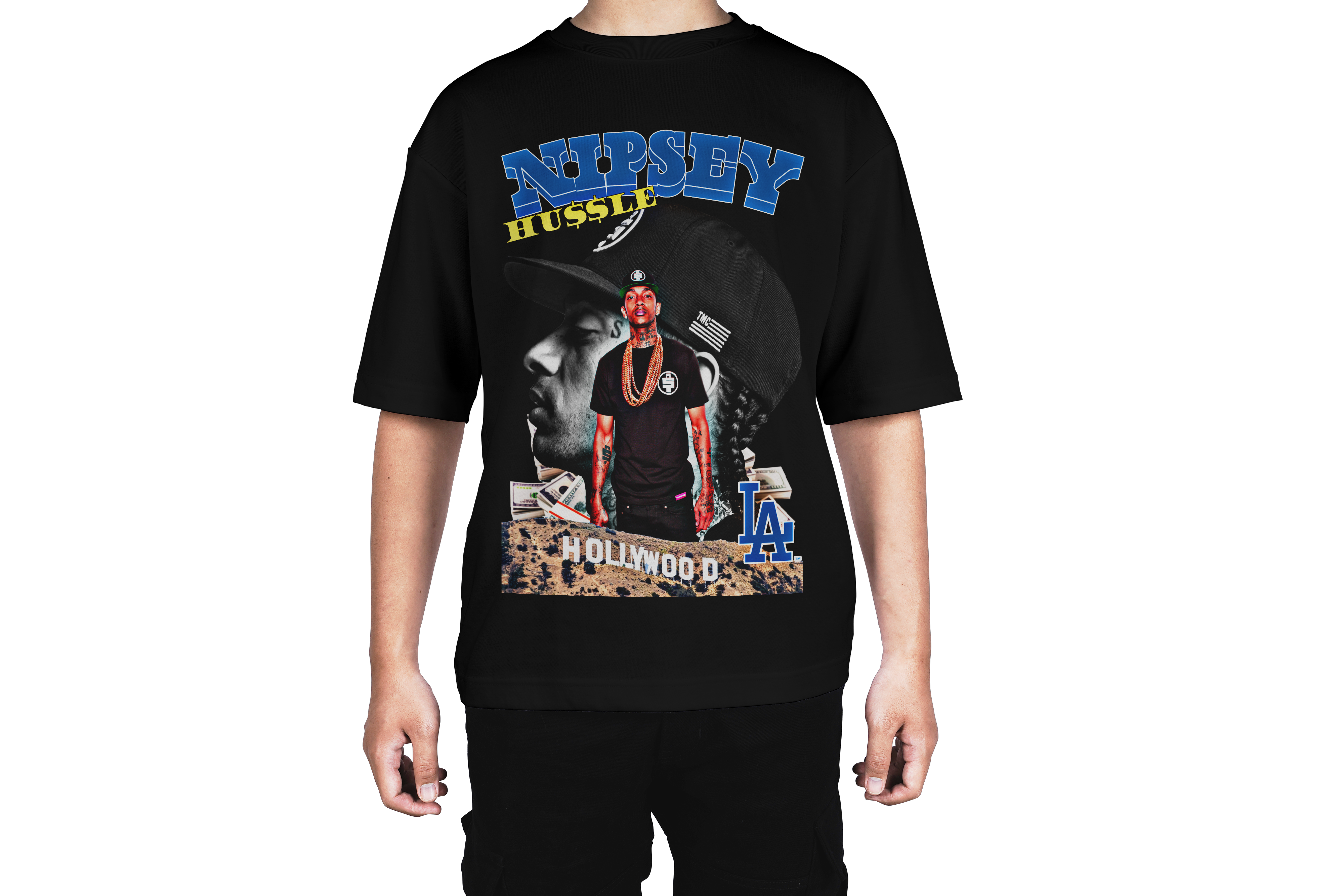 Nipsey Hussle Hollywood Tee